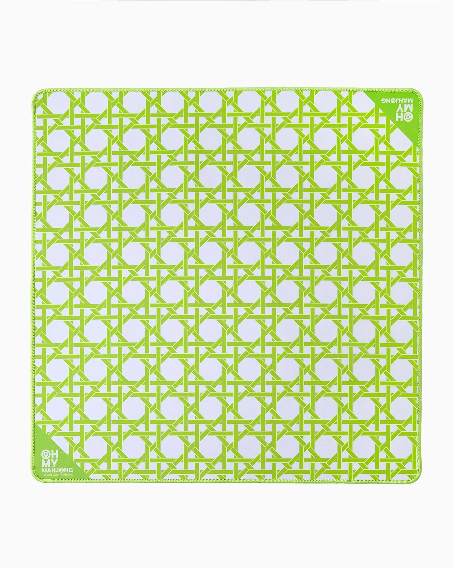 MINI GREEN CANE MAT