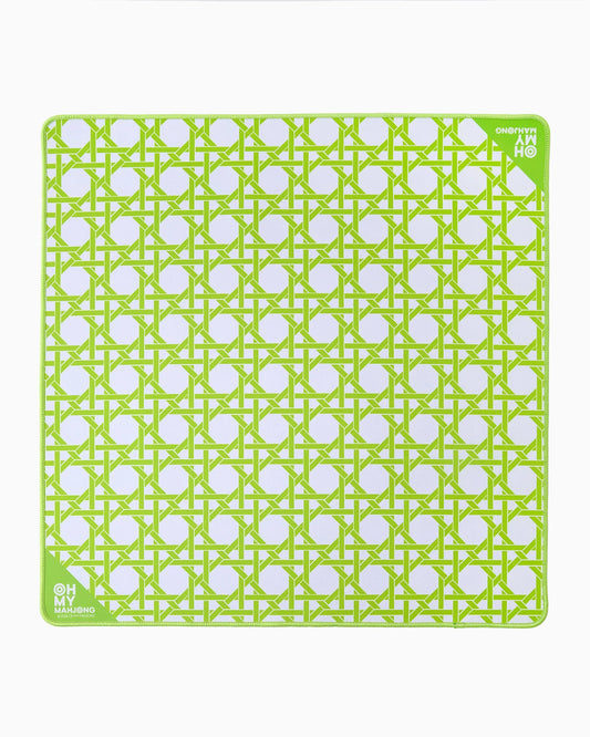 MINI GREEN CANE MAT