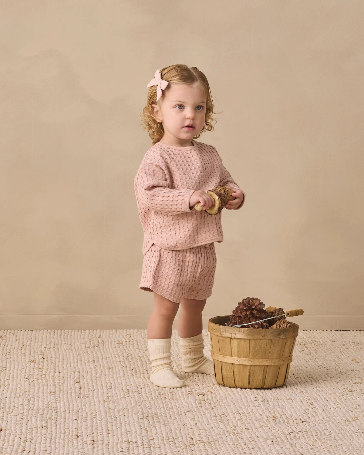 FLYNN SET DUSTY ROSE