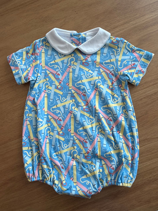 BACK TO SCHOOL BOY BUBBLE