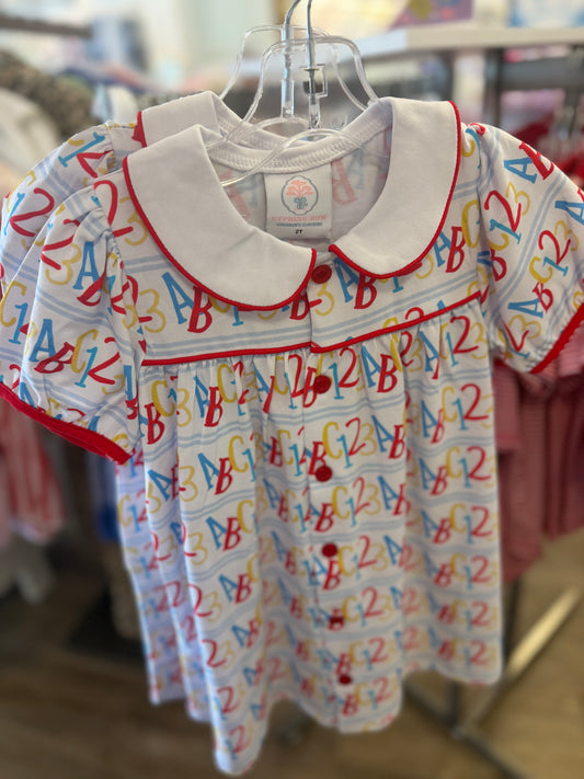 ABC 123 PAISLEY PROPER DRESS