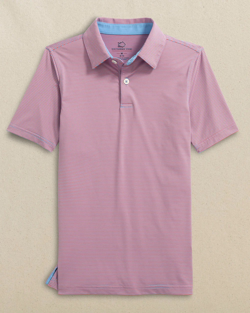 CORAL BEACH DRIVER STRIPE POLO