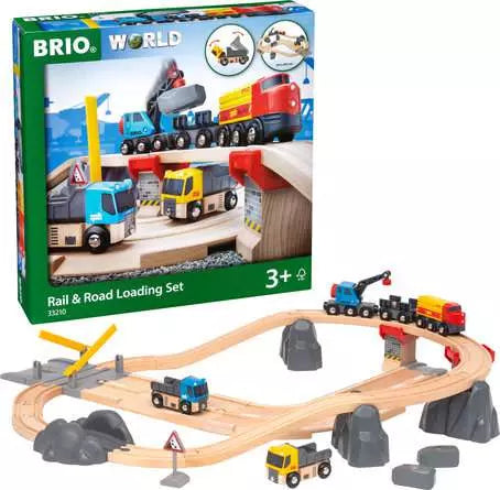 RAIL & ROAD LOADING SET
