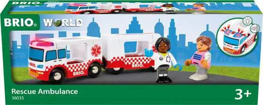 RESCUE AMBULANCE