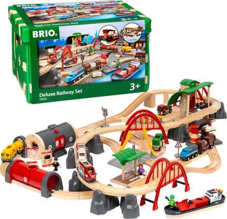 DELUXE RAILWAY SET