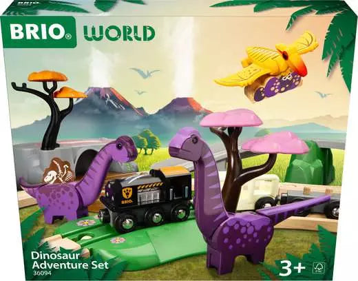 DINOSAUR ADVENTURE SET