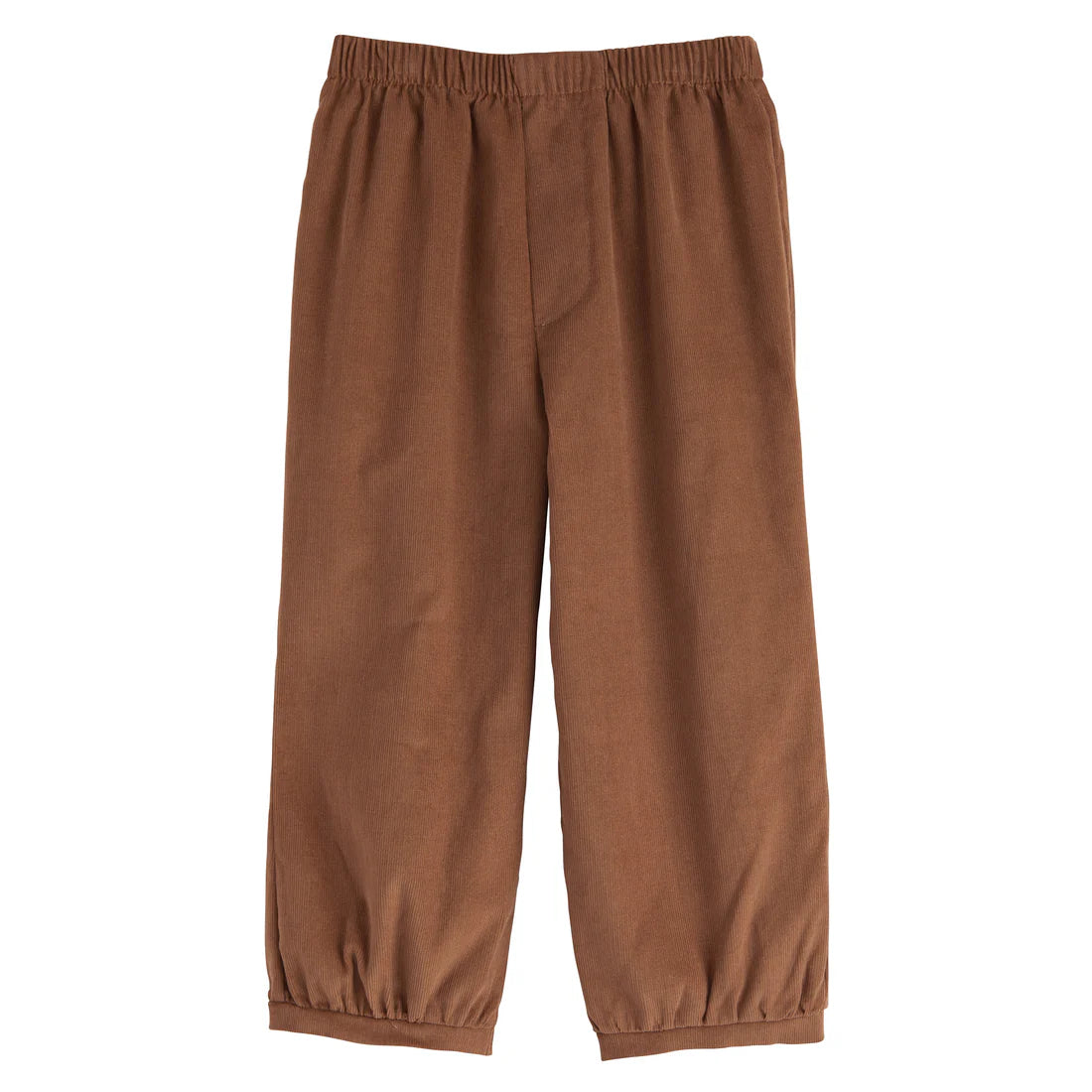 BANDED PANT CHESTNUT CORD