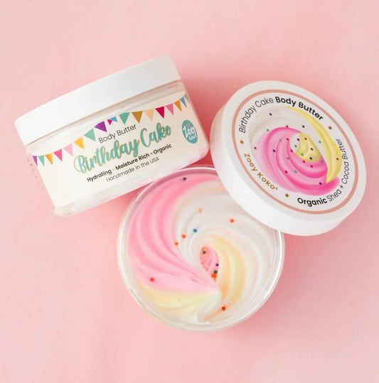 BIRTHDAY CAKE BODY BUTTER