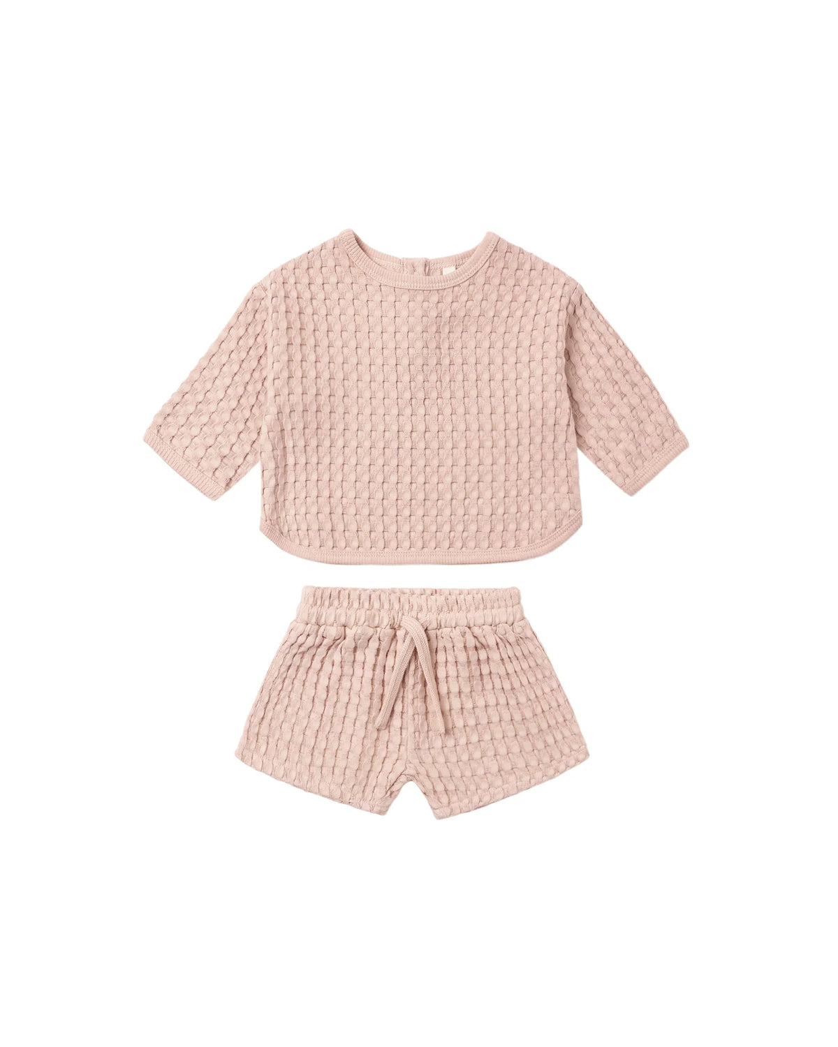 FLYNN SET DUSTY ROSE