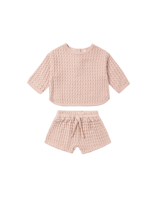 FLYNN SET DUSTY ROSE