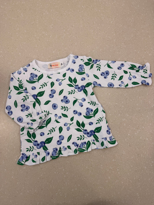 BLUEBERRIES SWING TOP