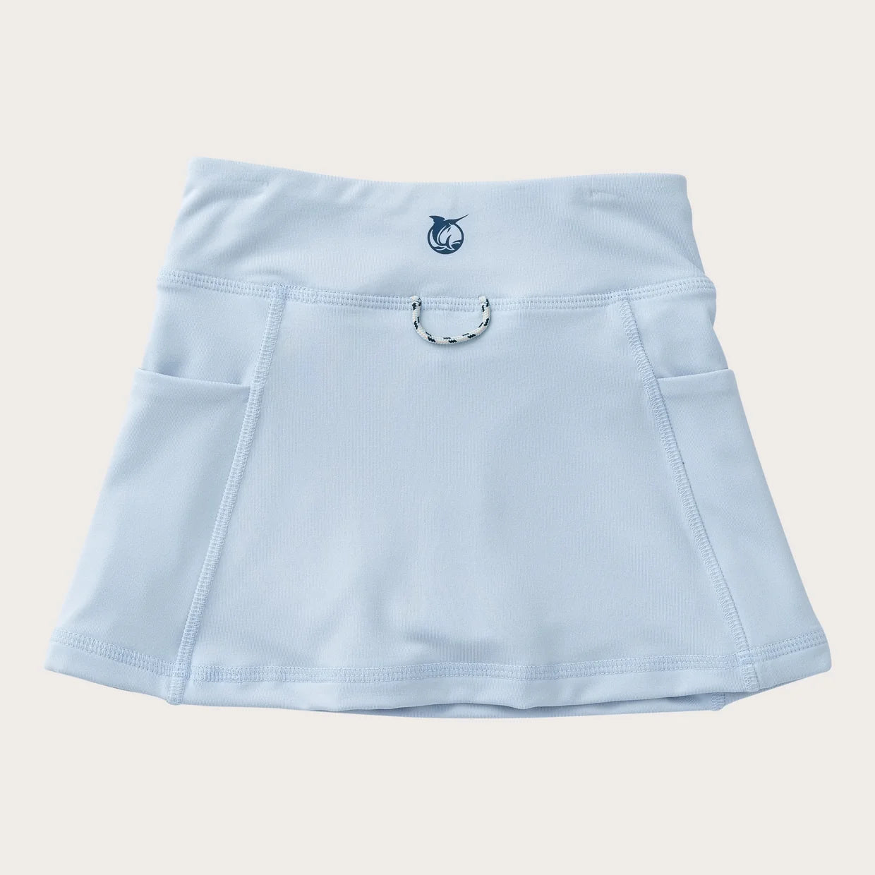 GIRLS CREEKSIDE COURT SKORT CASHMERE BLUE