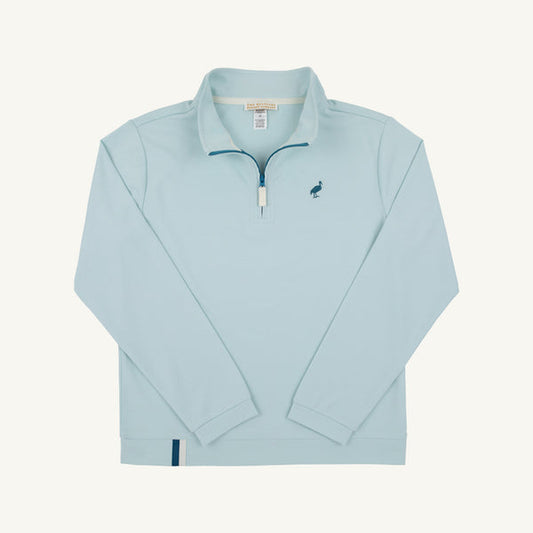 PREP HAYWORD HALFZIP GREENWICH GREEN