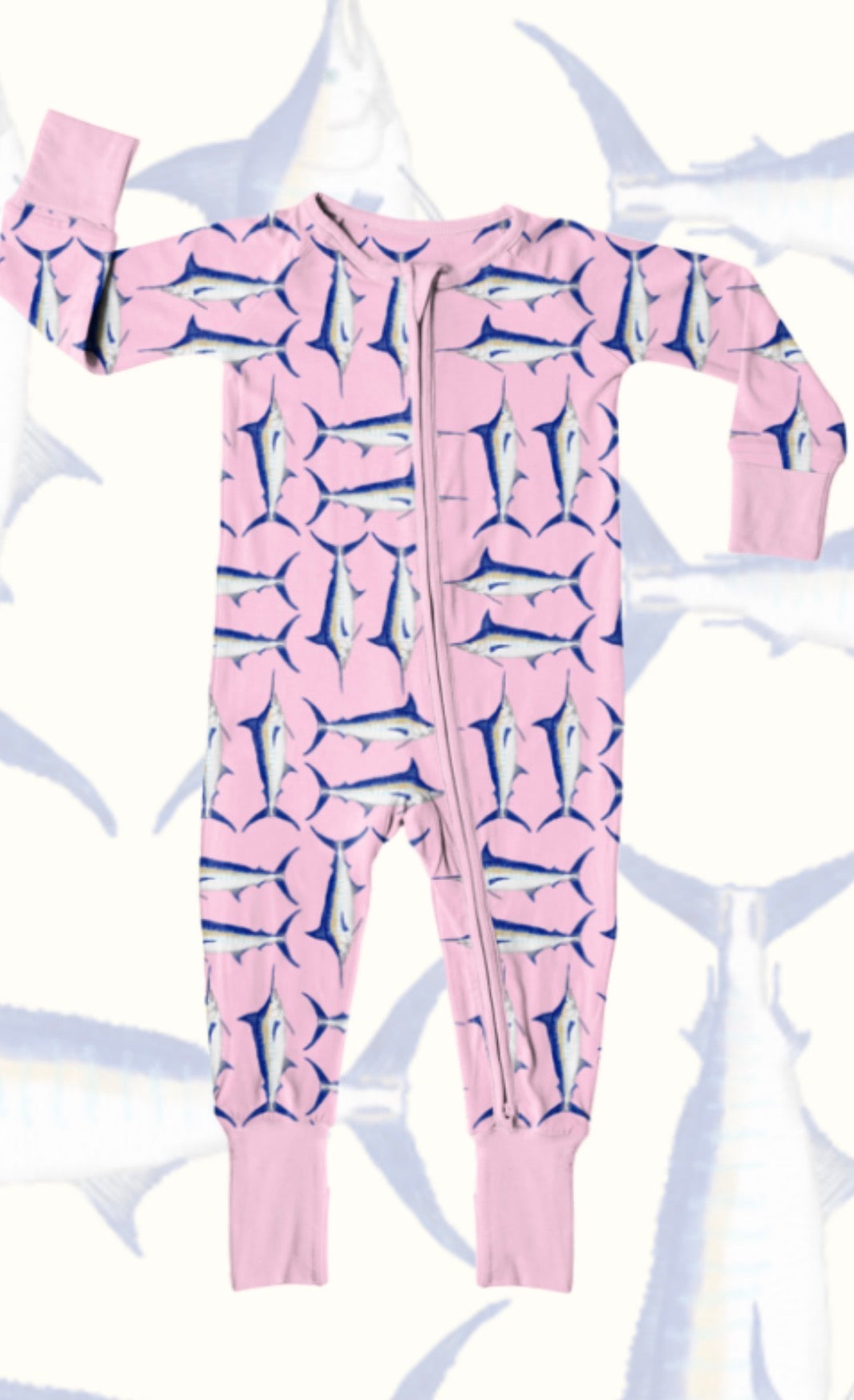 MARLIN MAMBO PINK ZIPPY