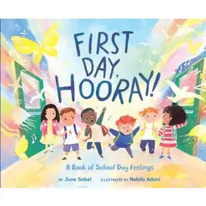 FIRST DAY HOORAY
