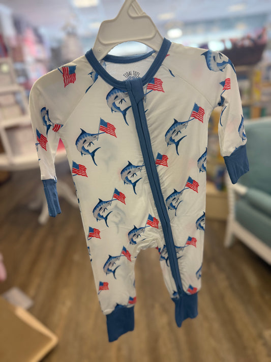 MERICA MARLIN BLUE ZIPPY