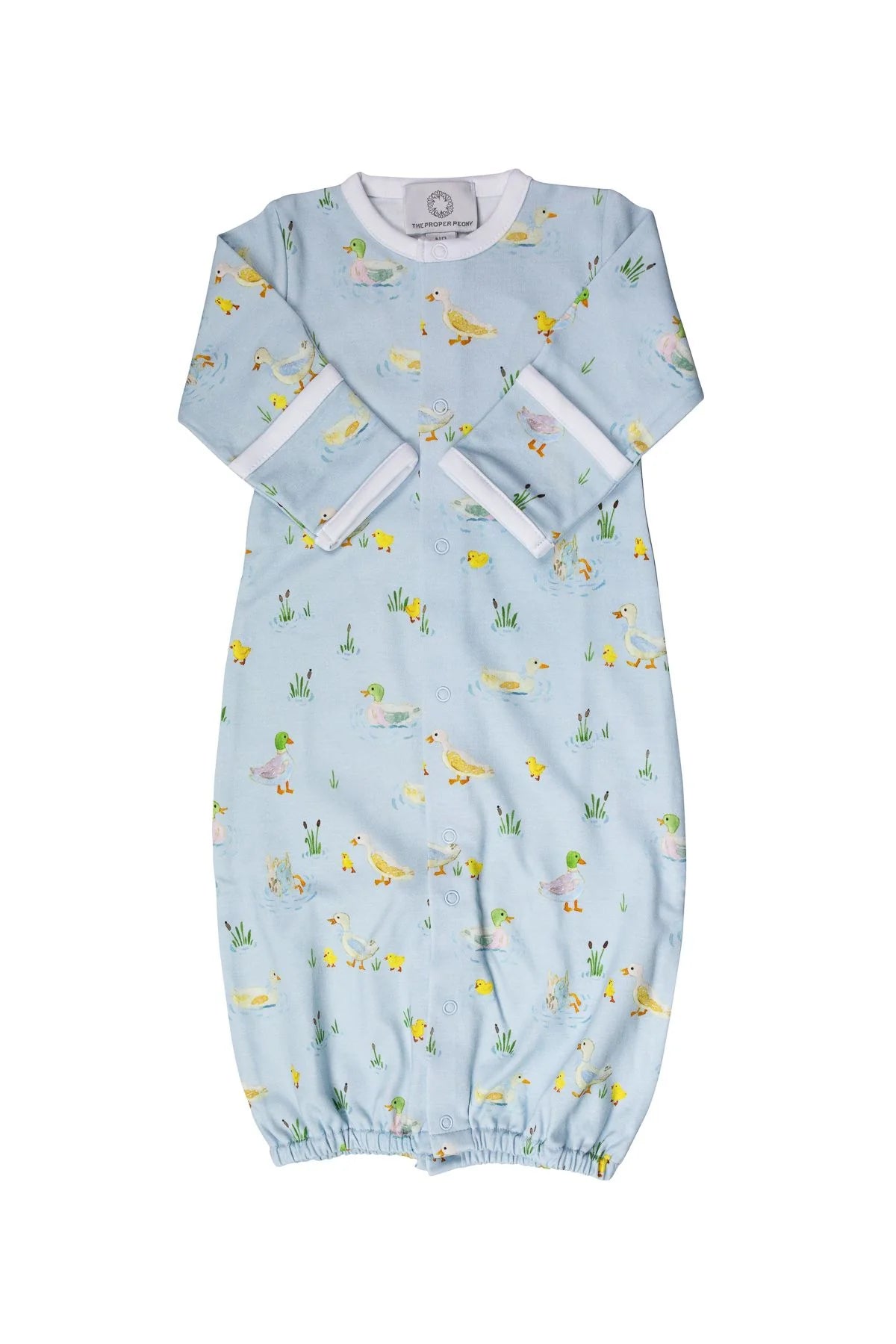 PUDDLES CONV GOWN