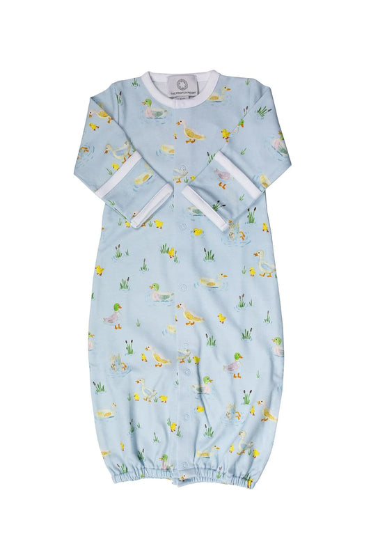 PUDDLES CONV GOWN