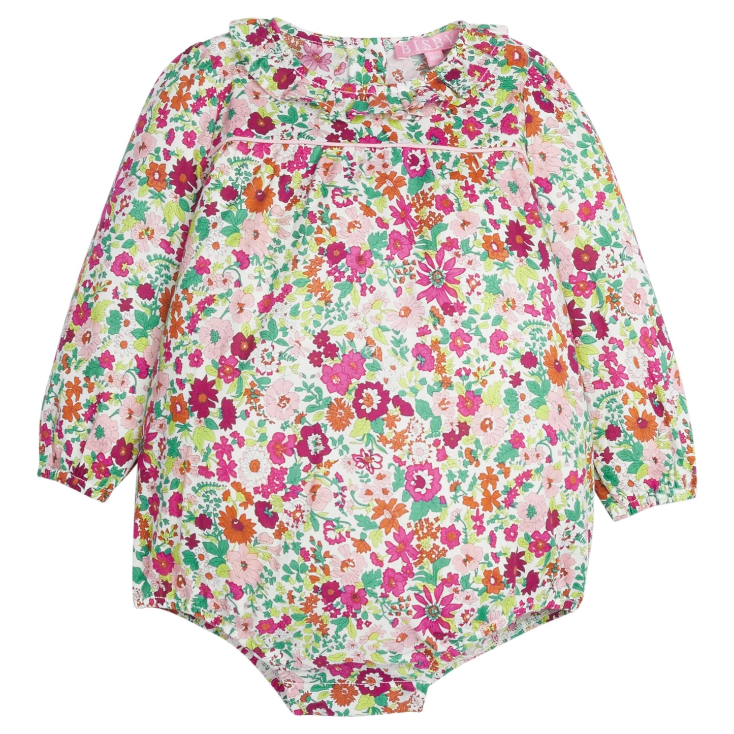 CAROLINE BUBBLE MAGENTA FLORAL