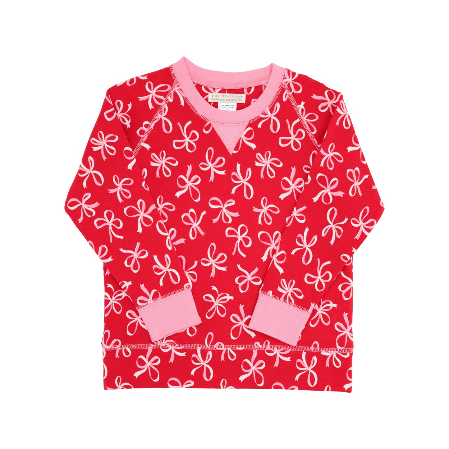 CASSIDY COMFY CREW BUSTLING BOWS