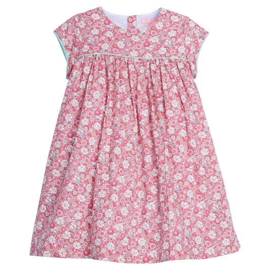 CHARLOTTE DRESS BEDFORD PINK