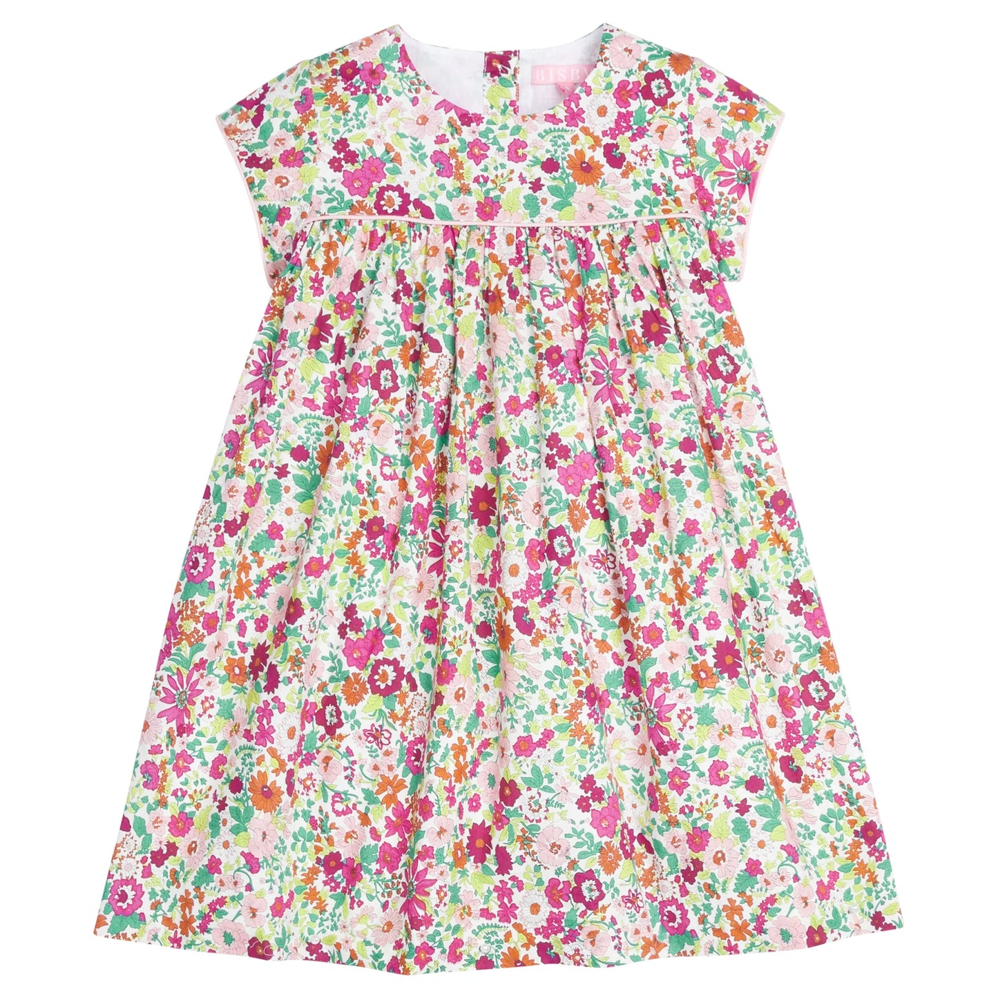 CHARLOTTE DRESS MAGENTA FLORAL