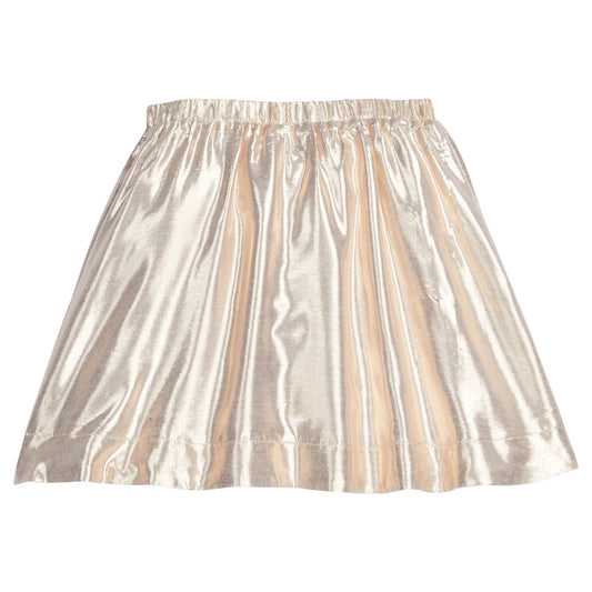 CIRCLE SKORT GILT