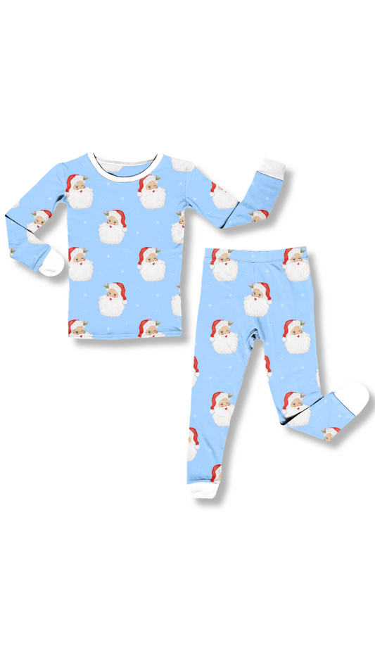 *PRE-ORDER* CLASSIC CLAUS BLUE PANT SET