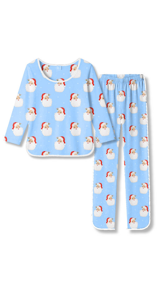 *PRE-ORDER* CLASSIC CLAUS BLUE WOMENS SET