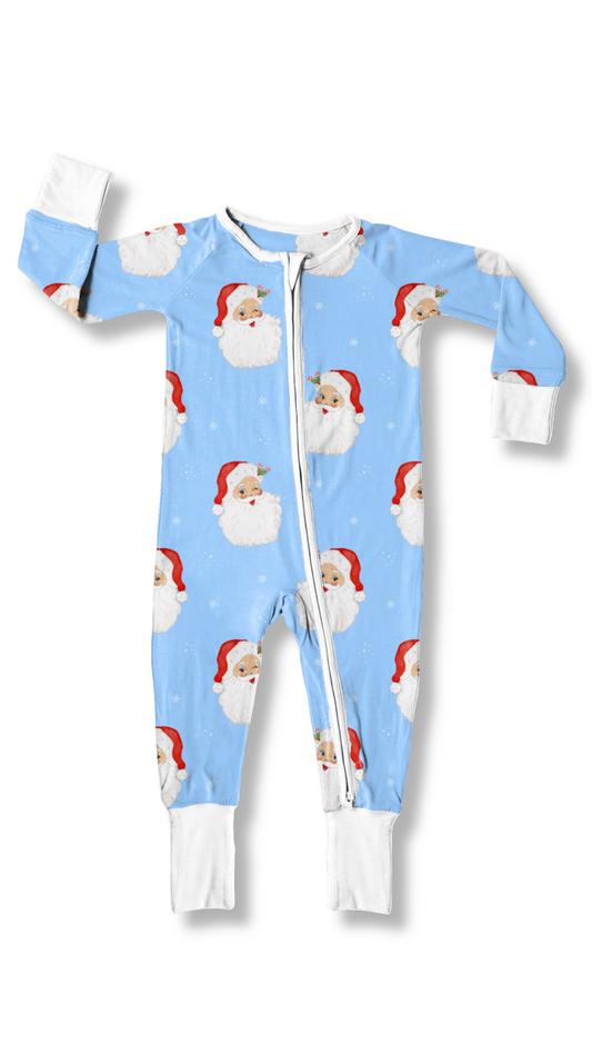 *PRE-ORDER* CLASSIC CLAUS BLUE ZIPPY