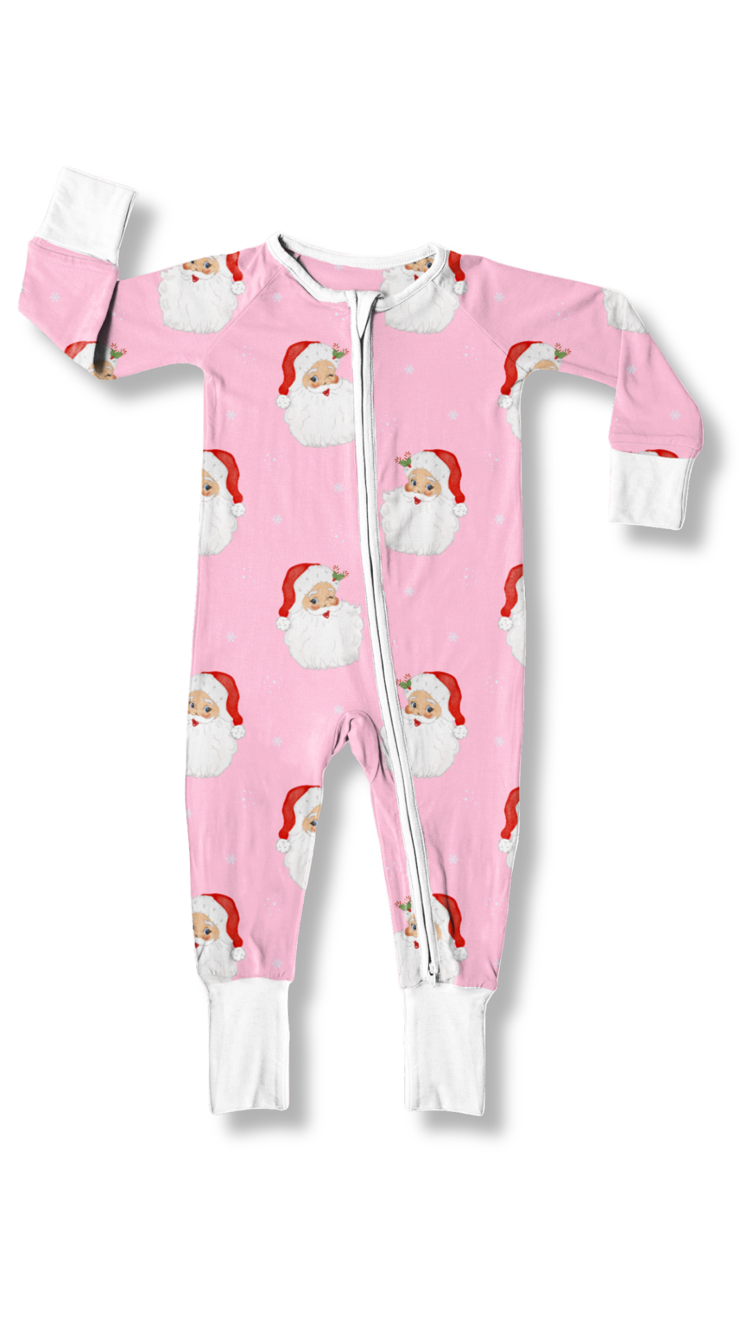 *PRE-ORDER* CLASSIC CLAUS PINK ZIPPY