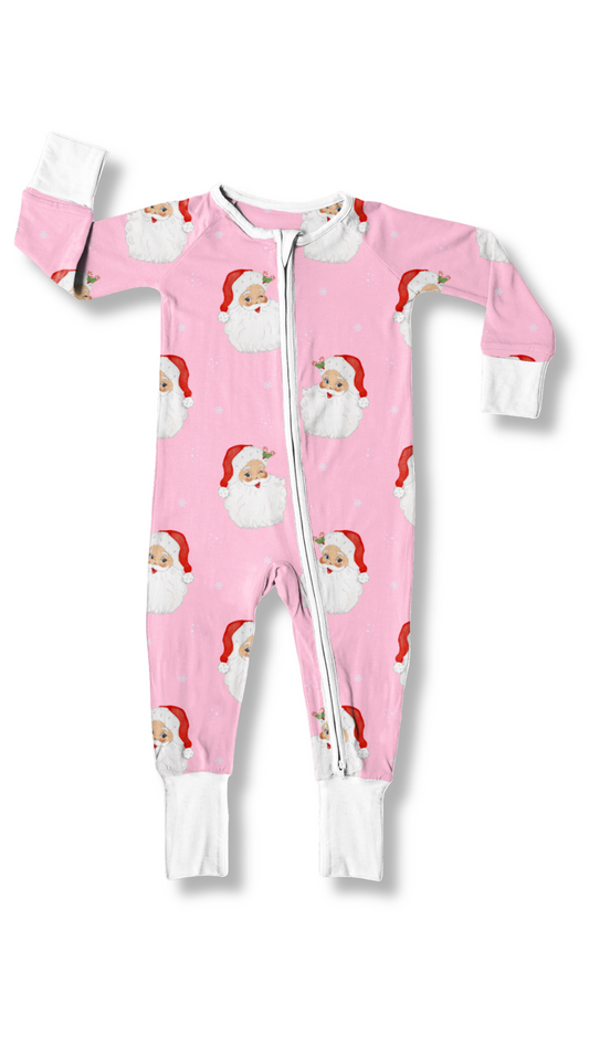 *PRE-ORDER* CLASSIC CLAUS PINK ZIPPY