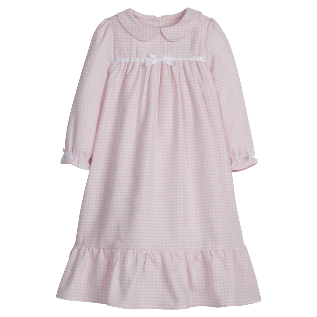 CLASSIC NIGHTGOWN PINK GINGHAM