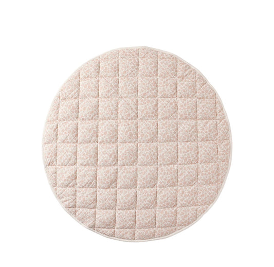 PINK BLOSSOM BABY PLAY MAT