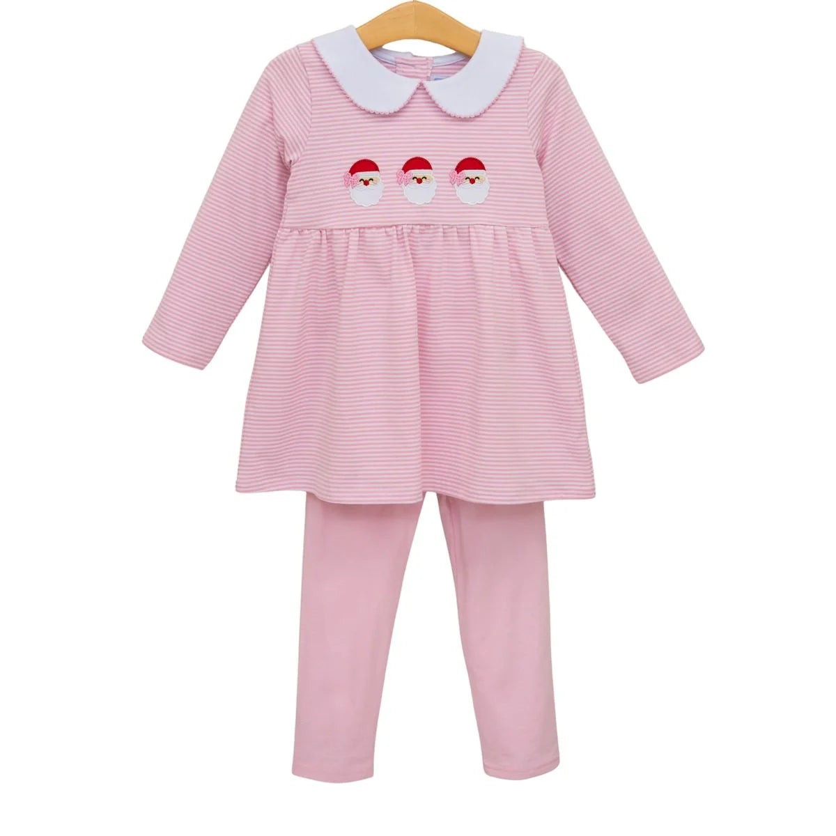 PINK SANTA TRIO PANT SET