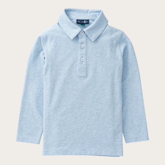 LS TOO COOL POLO CASHMERE BLUE HEATHER