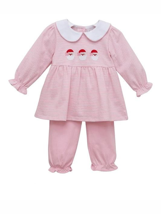 SANTA TRIO BLOOMER PANT SET