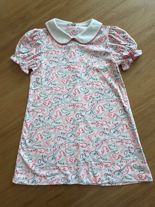 BACK TO SCHOOL DRESS