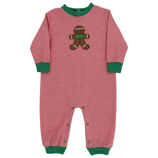 JOLLY GINGERBREAD ROMPER
