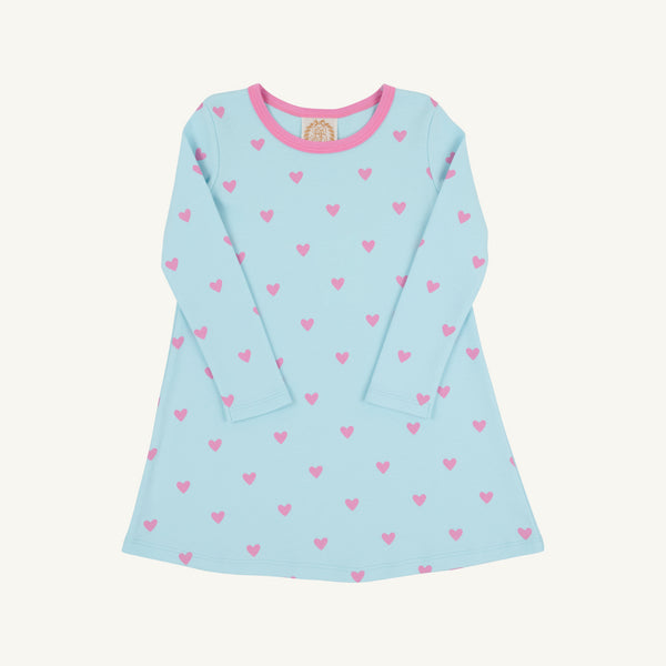 LS POLLY PLAY DRESS HEART EYES