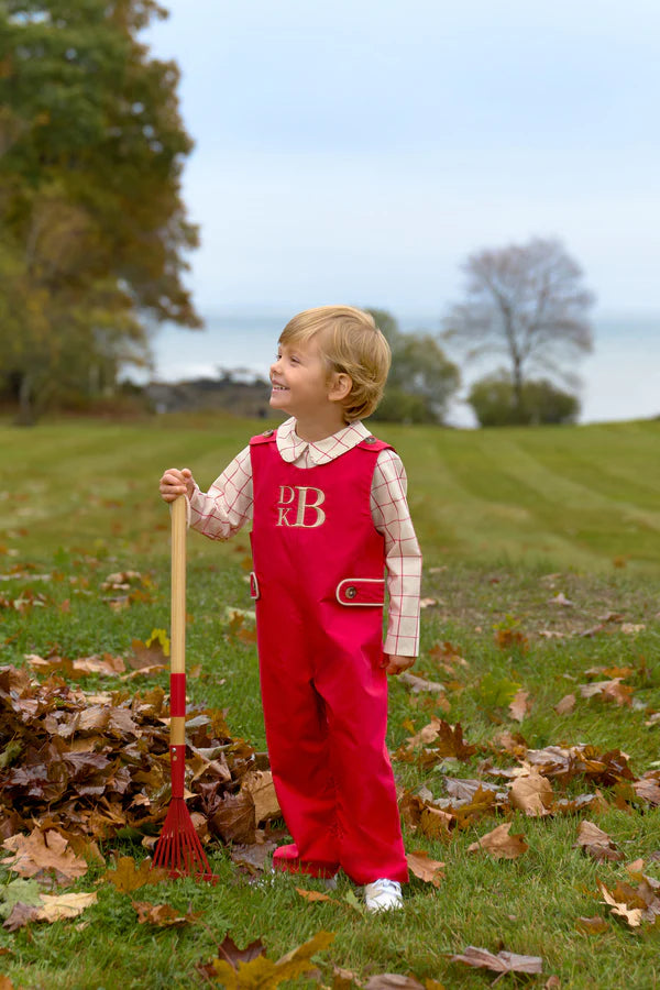 LAWSON LONGALL RED/OATMEAL