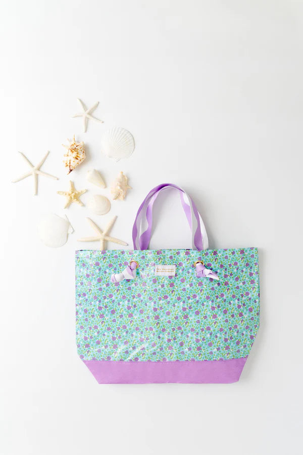 ISABELLA BEACH BAG FITZROY FLORAL
