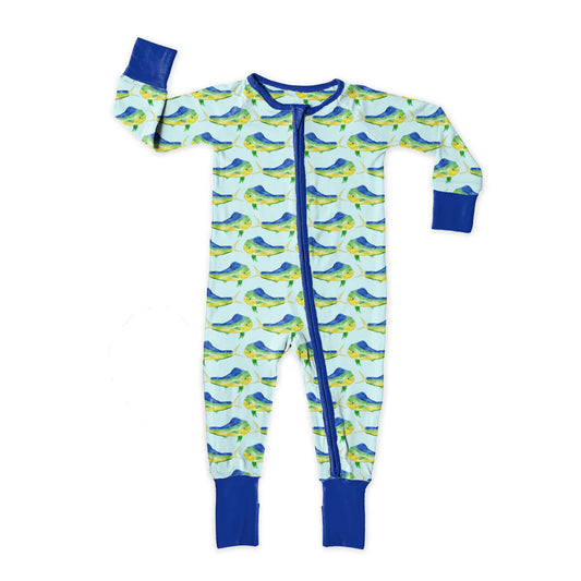 DOLPHIN DANCE BLUE ZIPPY