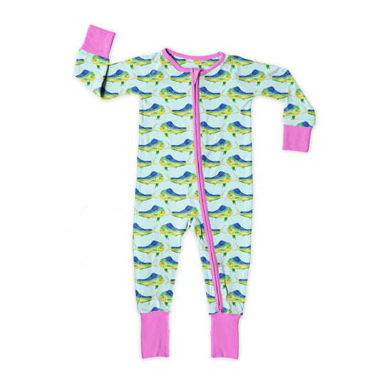 DOLPHIN DANCE PINK ZIPPY