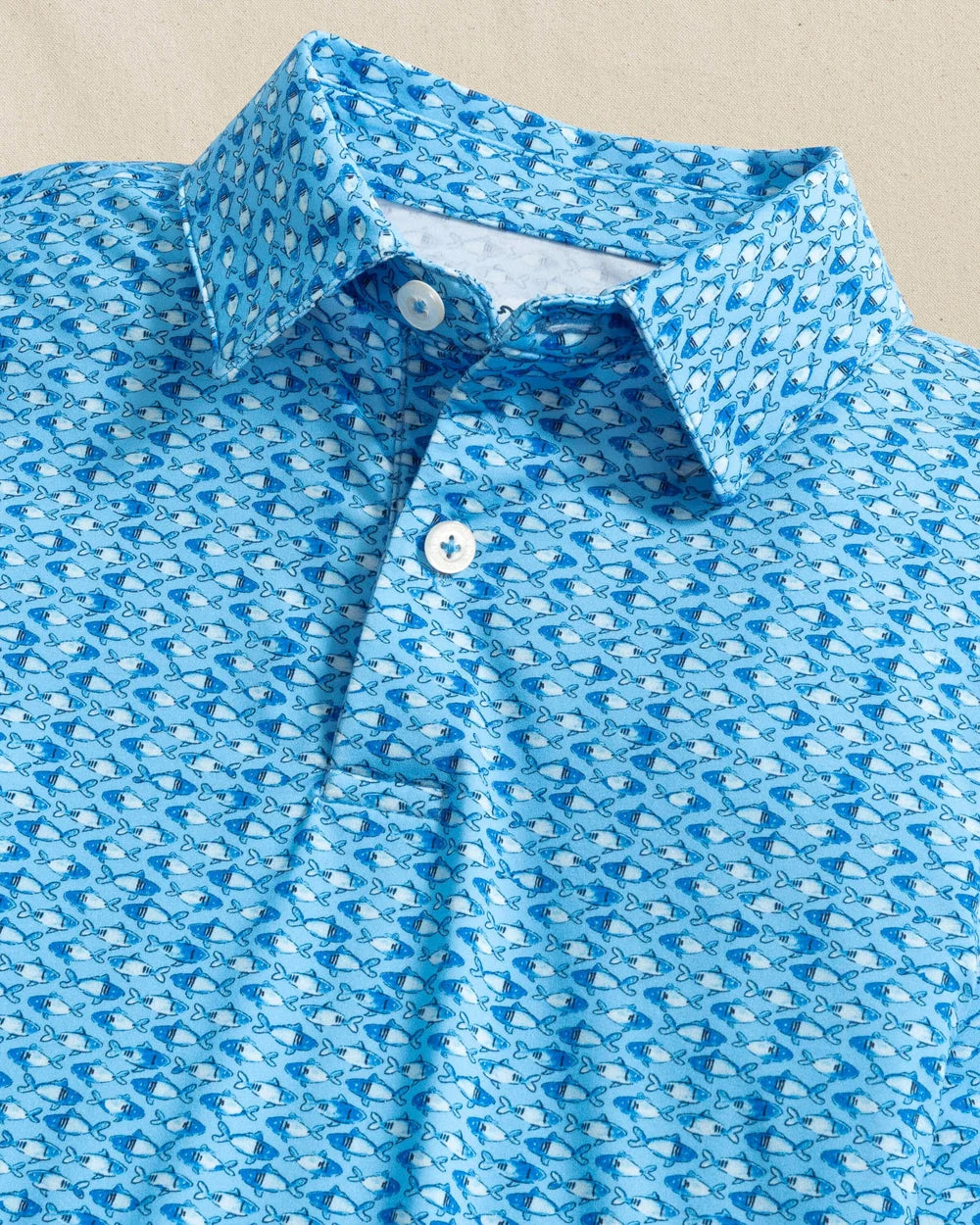 SS DRIVER FISH POLO