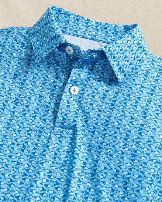 SS DRIVER FISH POLO