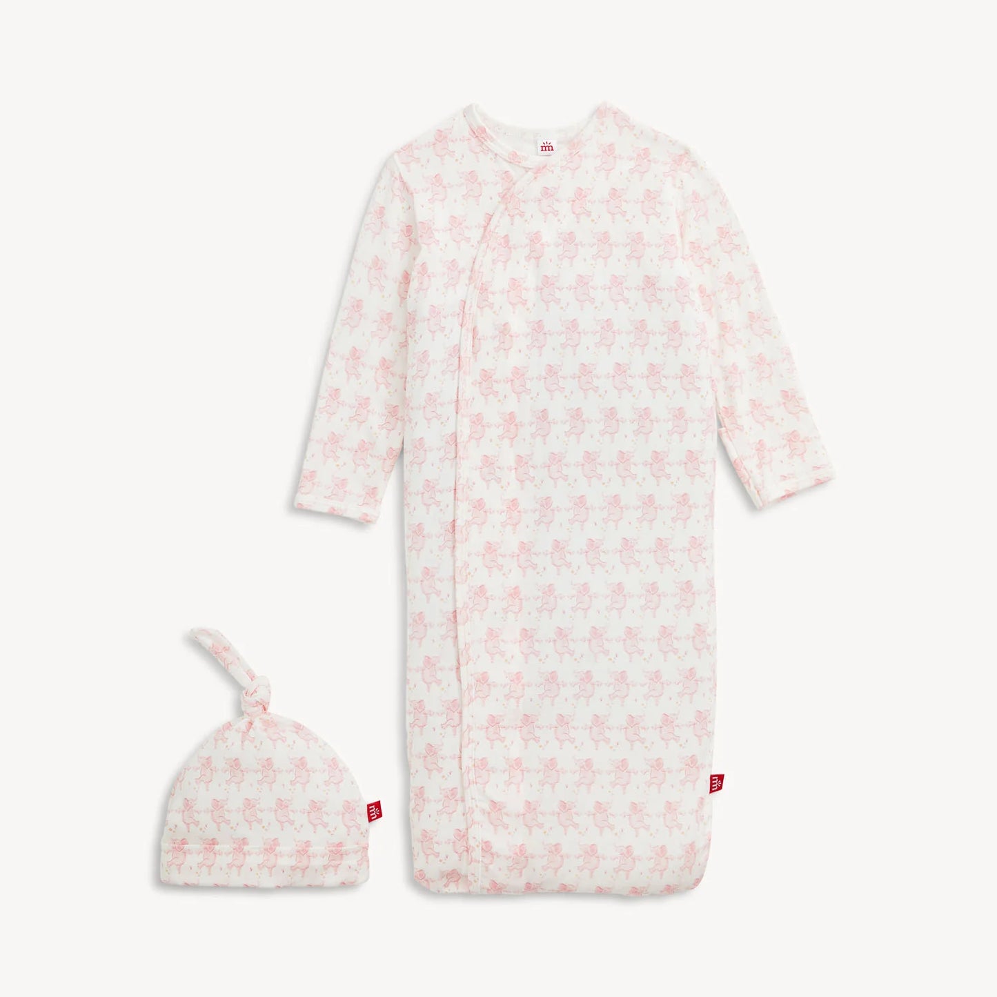 PINK TRUNKETTES GOWN SET
