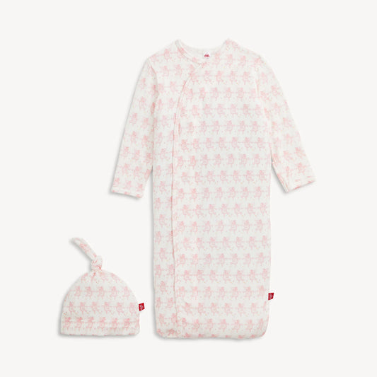 PINK TRUNKETTES GOWN SET
