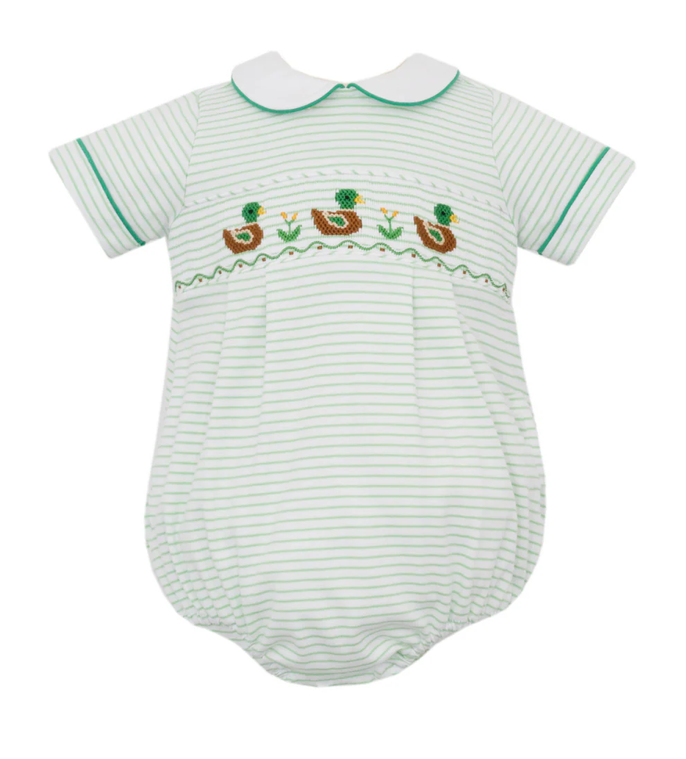 GREEN STRIPE MALLARD BUBBLE