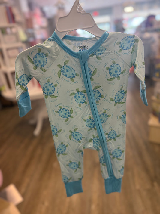 TURTLE TWIST BLUE ZIPPY